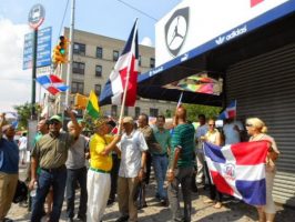 Condenan Parada Dominicana Bronx no deje desfilar integrantes “Marcha Verde”