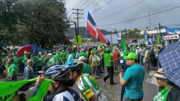 Puerto Plata marcha contra la corrupción e impunidad