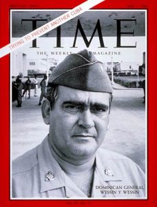 General Elias Wessin Wessin, portada revista Time