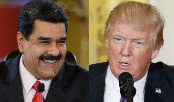 Venezuela donó medio millón de dólares para la toma de posesión de Trump