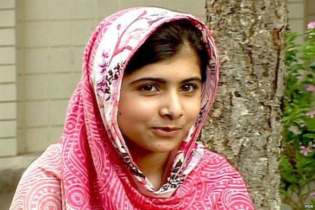 Malala Yousafzai, premio Nobel de la Paz en 2014