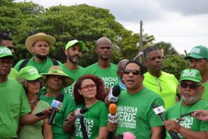Marcha Verde exige a Medina que explique financiación campañas electorales