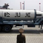 Corea del Norte lanza un misil balístico que sobrevuela Japón