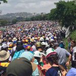 La oposición venezolana volverá a marchar hoy contra el Gobierno de Maduro