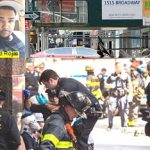 Dominicanos NY pudieron ser arrollados durante accidente Times Square