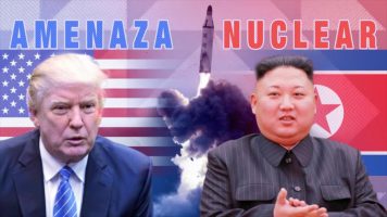 Trump responde al líder de Corea del Norte: “Mi botón nuclear es mucho más grande y poderoso”