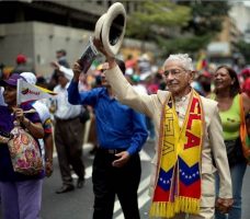  Marcha protesta de los abuelos en Venezuela