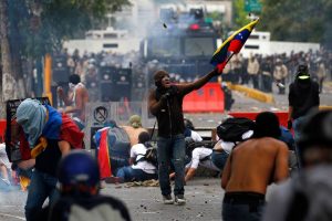 Represión en Venezuela3