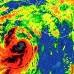 Dora se convierte en huracán frente a las costas del sur de México en el Pacífico, el primero de la temporada