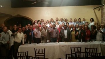 Dirigentes del PRM realizan encuentros en Ultramar