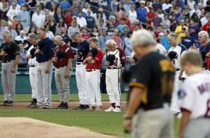 Juego de beisbol entre demócratas y republicanos