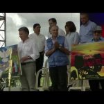 Las FARC escenifican su adiós a las armas
