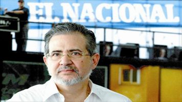 Miguel Henrique Otero, presidente editor de El Nacional