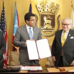 Legislatura Municipal de San Juan reconoce en PR alcalde de Santo Domingo David Collado