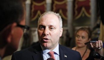 Steve Scalise Congresista republicano, que resulto herido en un tiroteo