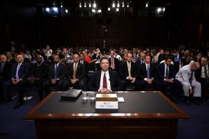 Testimonio de James Comey ante el Senado de EEUU