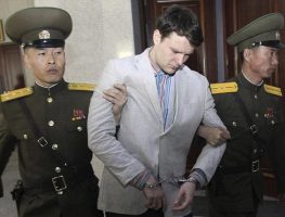 Régimen de Kim Jong-un, dice Otto Warmbier fue tratado “como todos los criminales”
