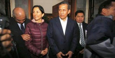 El Tribunal Constitucional de Perú ordena la liberación del expresidente Ollanta Humala y Nadine Heredia