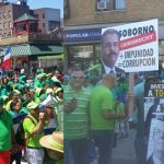 Más de cinco mil dominicanos en NY participaron Marcha Verde