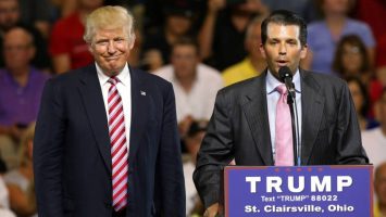 Trump Jr y su padre