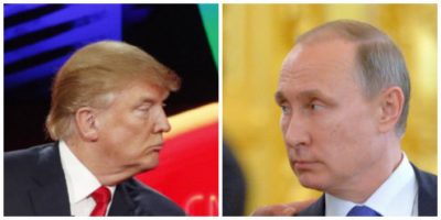  Trump vs Putin