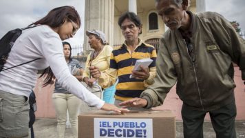 “Matemáticamente, Maduro está revocado”, afirma el presidente del Legislativo venezolano tras el resultado de la consulta popular