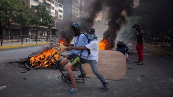caos en venezuela