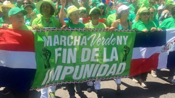 Marcha verde y la influencia de los partidos de la oposición en NY