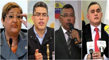  Otros funcionarios venezolanos sancionados por EEUU