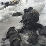 Hallan los cuerpos de una pareja desaparecida hace 75 años en un glaciar de Suiza