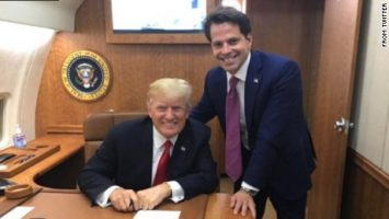 Anthony Scaramuccis ex jefe de prensa de La Casa Blanca