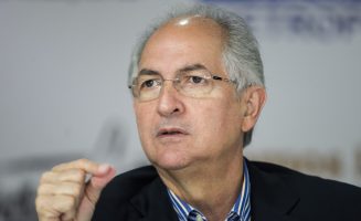  Antonio Ledezma opositor venezolano