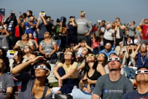 Así se vio el eclipse solar en EEUU