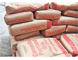 Consumo de cemento se reduce en un 2% en la RD