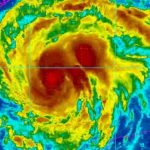 Harvey huracán de categoría 2 y se aproxima “peligrosamente” a la costa de Texas
