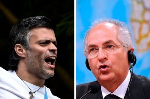  Leopoldo López y Antonio Ledezma vuelven a ser arrestados 