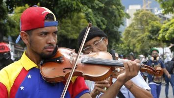 Wuilly Arteaga violinista venezolano