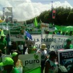 El grito de Marcha Verde desde el Cibao y el Sur: piden fin de la corrupción y la impunidad