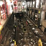 Aumentarán multas por tirar basura subway NY; estaciones Alto Manhattan están llenas