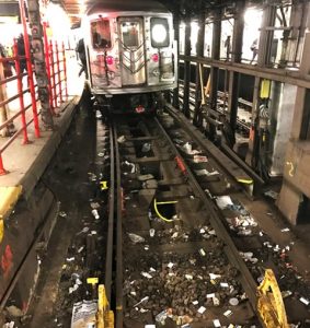 Aumentarán multas por tirar basura subway NY; estaciones Alto Manhattan están llenas