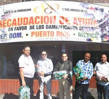 Dominicanos NY demuestran solidaridad con México, Puerto Rico y su país