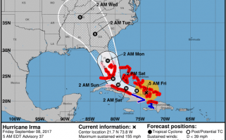 Huracán Irma dejó 19 muertos en el Caribe, sigue rumbo a Miami