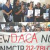 Jovenes programa DACA marchan Alto Manhattan; van a Washington