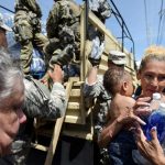 EE UU activa una enorme operación militar para sacar a Puerto Rico del caos