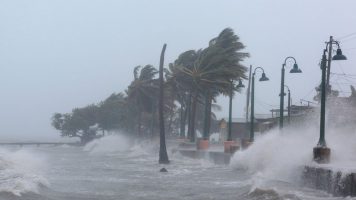 Huracán Irma tocó tierra en Puerto Rico: al menos un muerto