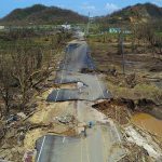 La magnitud de la catástrofe en Puerto Rico enorme de acuerdo a la imagen satelital