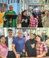 Ratifican apoyo a indocumentada refugiada en iglesia Alto Manhattan