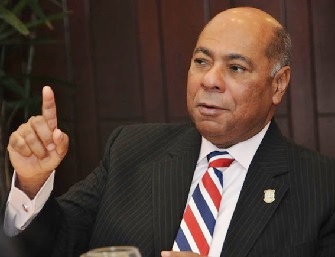 Ray Guevara presidente del Tribunal Constitucional de la Republica Dominicana