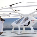 Despegó con éxito en Dubai el primer taxi volador no tripulado