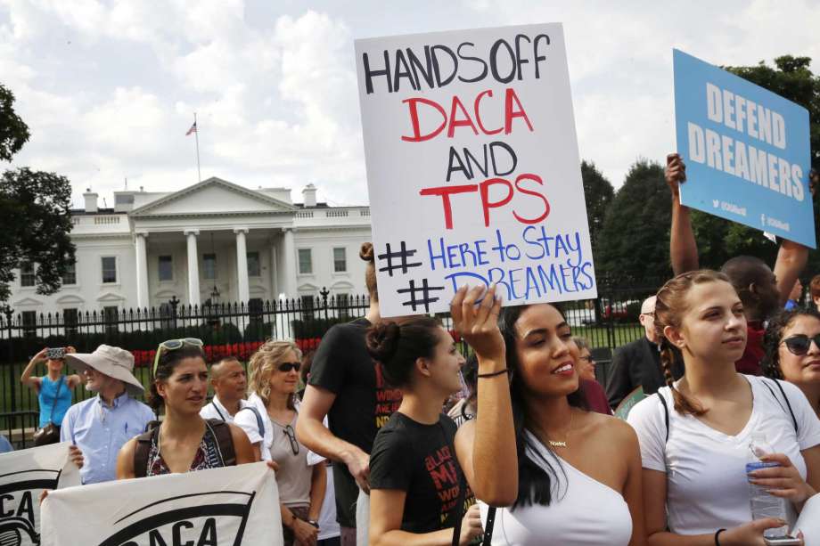 Trump suspende Daca